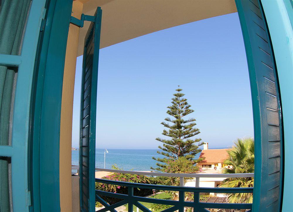 Petra Beach Hotel Hersonissos  Exterior foto